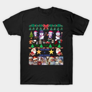 Funny Version Of Merry Christmas T-Shirt